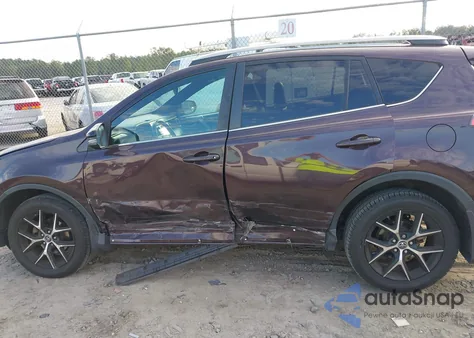2018 Toyota Rav4 Se z USA, uszkodzony, nr VIN 2T3JFREV1JW764335